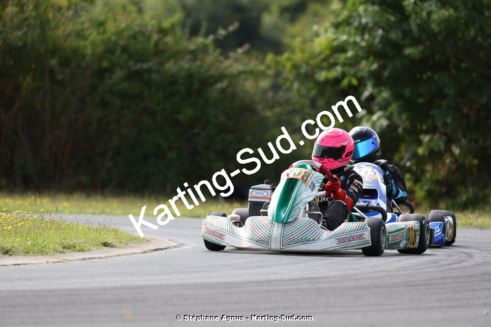 6 & 7/07/2024 : Rassemblement National Karting Ufolep à Saint-Genis-de-Saintonge (Photos Stéphane Agnus) 2024 — karting