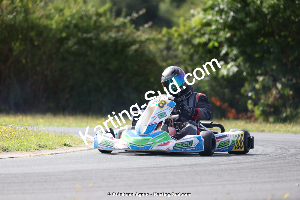 6 & 7/07/2024 : Rassemblement National Karting Ufolep à Saint-Genis-de-Saintonge (Photos Stéphane Agnus) 2024 — karting