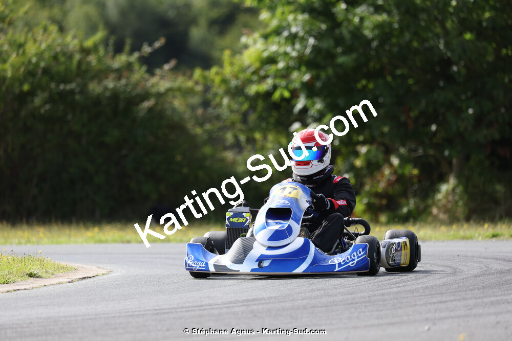 6 & 7/07/2024 : Rassemblement National Karting Ufolep à Saint-Genis-de-Saintonge (Photos Stéphane Agnus) 2024 — karting