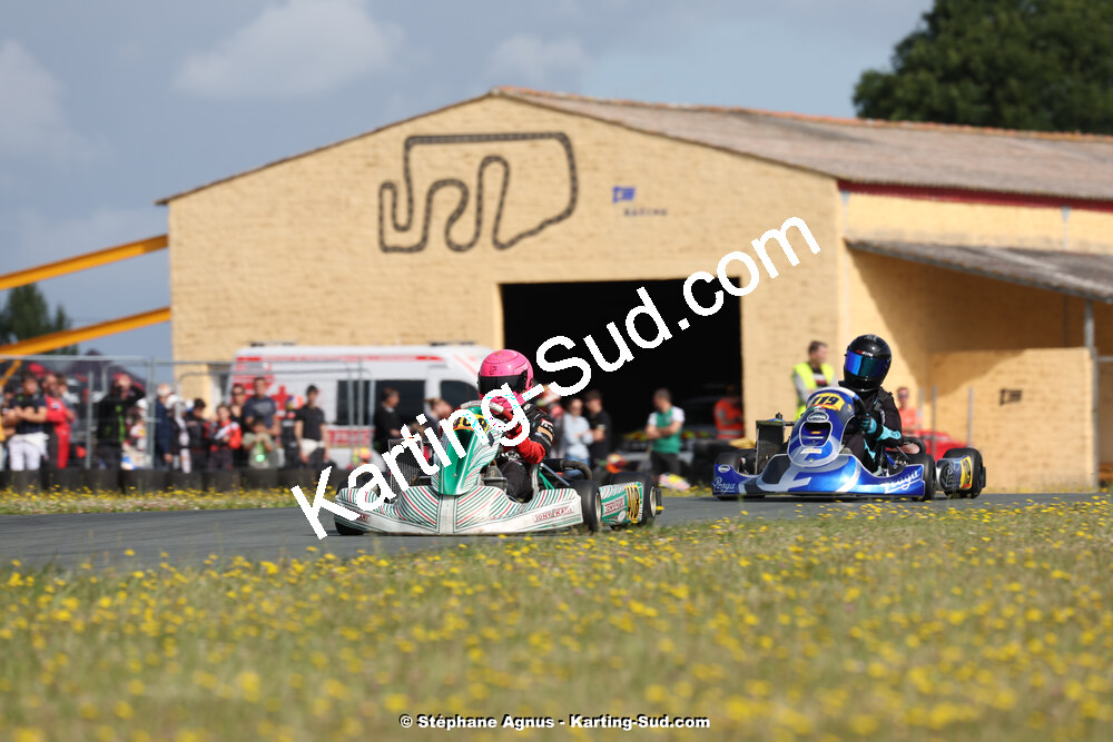6 & 7/07/2024 : Rassemblement National Karting Ufolep à Saint-Genis-de-Saintonge (Photos Stéphane Agnus) 2024 — karting