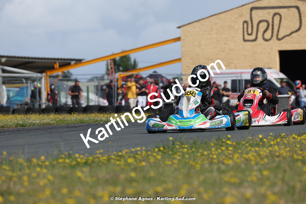 6 & 7/07/2024 : Rassemblement National Karting Ufolep à Saint-Genis-de-Saintonge (Photos Stéphane Agnus) 2024 — karting
