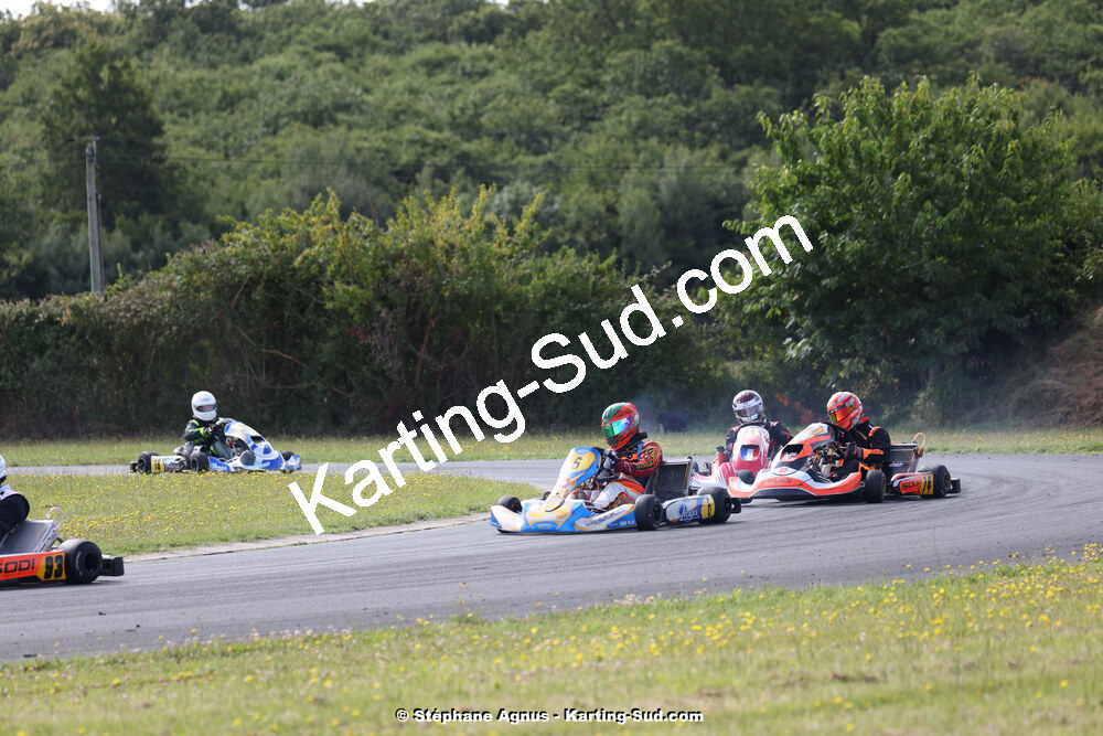 6 & 7/07/2024 : Rassemblement National Karting Ufolep à Saint-Genis-de-Saintonge (Photos Stéphane Agnus) 2024 — karting