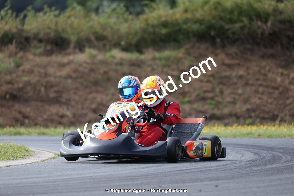 6 & 7/07/2024 : Rassemblement National Karting Ufolep à Saint-Genis-de-Saintonge (Photos Stéphane Agnus) 2024 — karting
