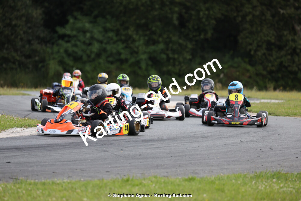 6 & 7/07/2024 : Rassemblement National Karting Ufolep à Saint-Genis-de-Saintonge (Photos Stéphane Agnus) 2024 — karting