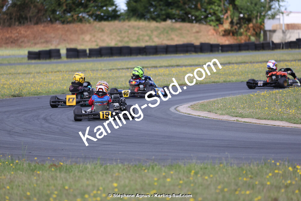 6 & 7/07/2024 : Rassemblement National Karting Ufolep à Saint-Genis-de-Saintonge (Photos Stéphane Agnus) 2024 — karting