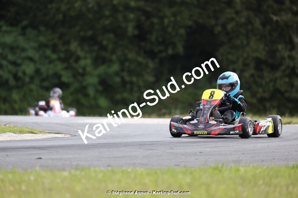 6 & 7/07/2024 : Rassemblement National Karting Ufolep à Saint-Genis-de-Saintonge (Photos Stéphane Agnus) 2024 — karting