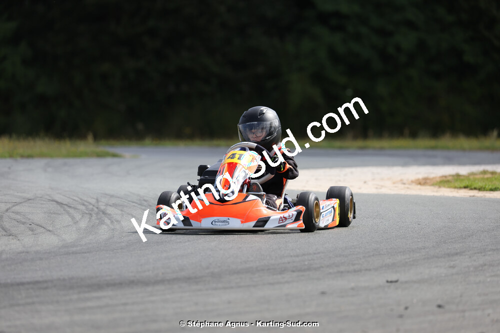 6 & 7/07/2024 : Rassemblement National Karting Ufolep à Saint-Genis-de-Saintonge (Photos Stéphane Agnus) 2024 — karting