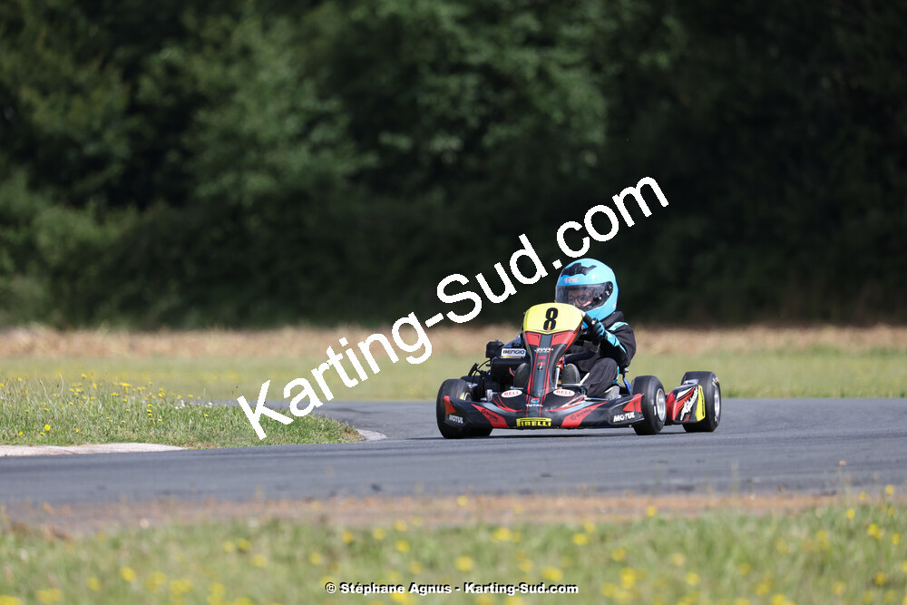 6 & 7/07/2024 : Rassemblement National Karting Ufolep à Saint-Genis-de-Saintonge (Photos Stéphane Agnus) 2024 — karting