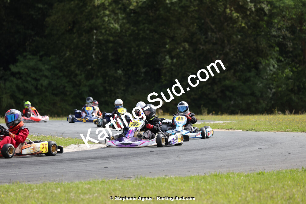 6 & 7/07/2024 : Rassemblement National Karting Ufolep à Saint-Genis-de-Saintonge (Photos Stéphane Agnus) 2024 — karting