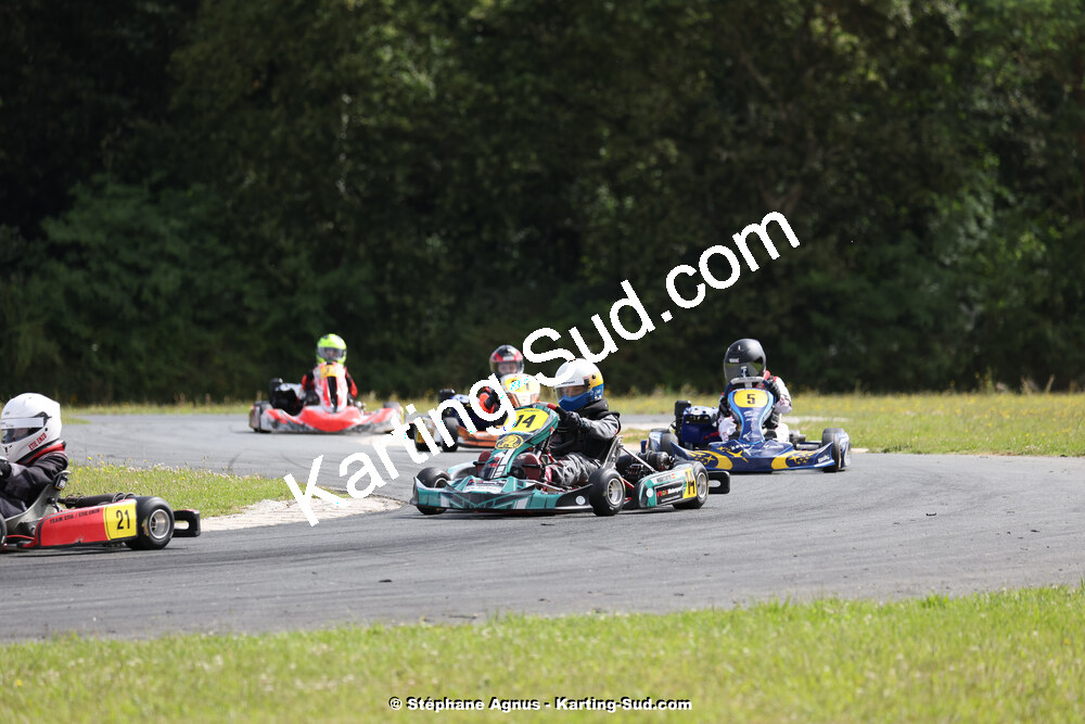 6 & 7/07/2024 : Rassemblement National Karting Ufolep à Saint-Genis-de-Saintonge (Photos Stéphane Agnus) 2024 — karting