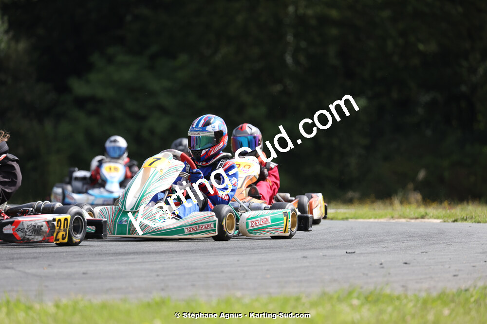6 & 7/07/2024 : Rassemblement National Karting Ufolep à Saint-Genis-de-Saintonge (Photos Stéphane Agnus) 2024 — karting