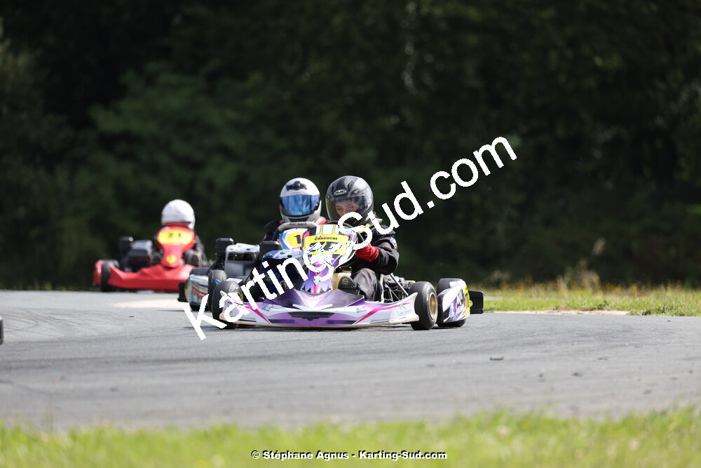 6 & 7/07/2024 : Rassemblement National Karting Ufolep à Saint-Genis-de-Saintonge (Photos Stéphane Agnus) 2024 — karting