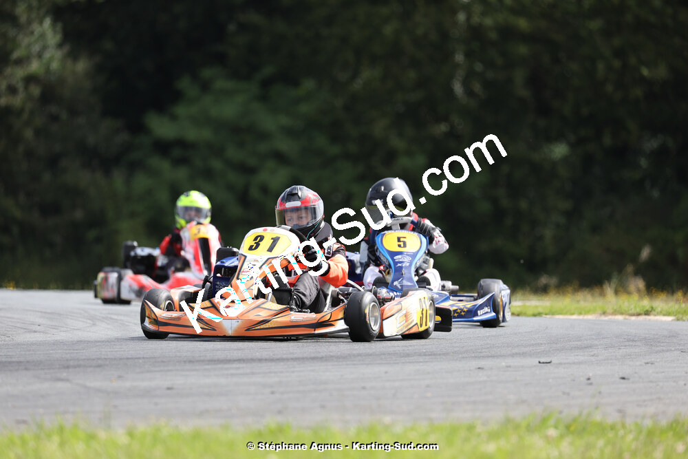 6 & 7/07/2024 : Rassemblement National Karting Ufolep à Saint-Genis-de-Saintonge (Photos Stéphane Agnus) 2024 — karting