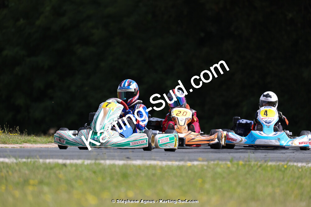 6 & 7/07/2024 : Rassemblement National Karting Ufolep à Saint-Genis-de-Saintonge (Photos Stéphane Agnus) 2024 — karting