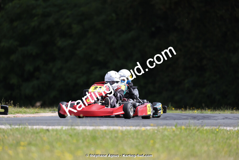 6 & 7/07/2024 : Rassemblement National Karting Ufolep à Saint-Genis-de-Saintonge (Photos Stéphane Agnus) 2024 — karting
