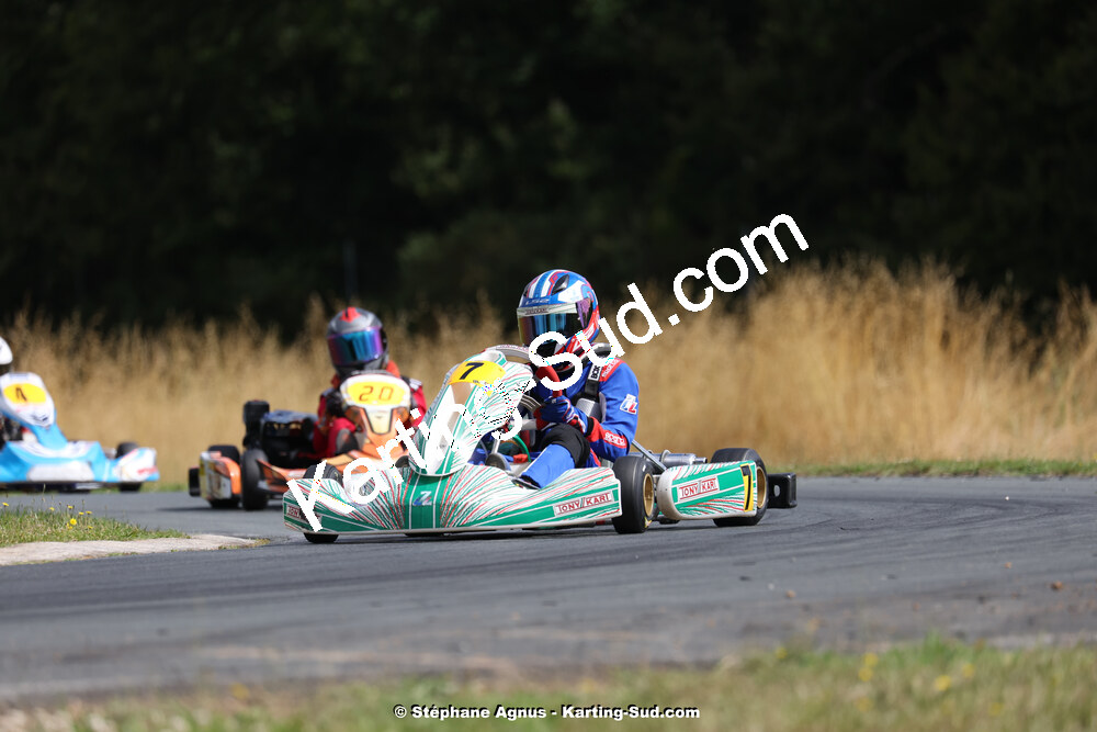 6 & 7/07/2024 : Rassemblement National Karting Ufolep à Saint-Genis-de-Saintonge (Photos Stéphane Agnus) 2024 — karting