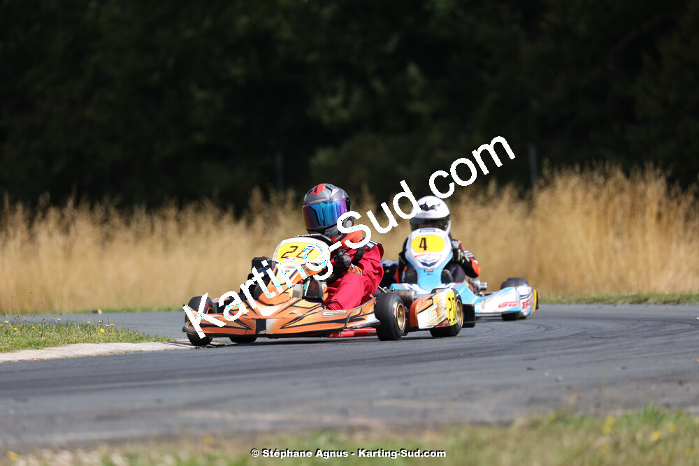 6 & 7/07/2024 : Rassemblement National Karting Ufolep à Saint-Genis-de-Saintonge (Photos Stéphane Agnus) 2024 — karting