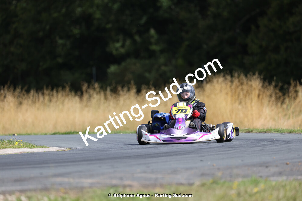 6 & 7/07/2024 : Rassemblement National Karting Ufolep à Saint-Genis-de-Saintonge (Photos Stéphane Agnus) 2024 — karting