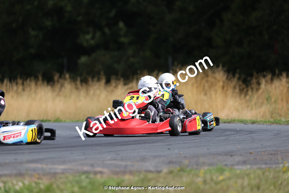 6 & 7/07/2024 : Rassemblement National Karting Ufolep à Saint-Genis-de-Saintonge (Photos Stéphane Agnus) 2024 — karting