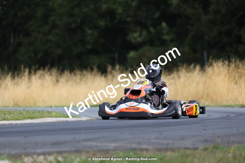 6 & 7/07/2024 : Rassemblement National Karting Ufolep à Saint-Genis-de-Saintonge (Photos Stéphane Agnus) 2024 — karting