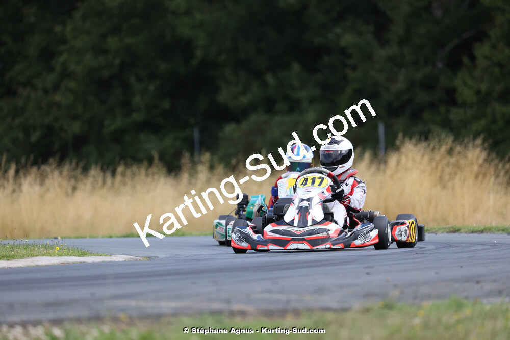 6 & 7/07/2024 : Rassemblement National Karting Ufolep à Saint-Genis-de-Saintonge (Photos Stéphane Agnus) 2024 — karting