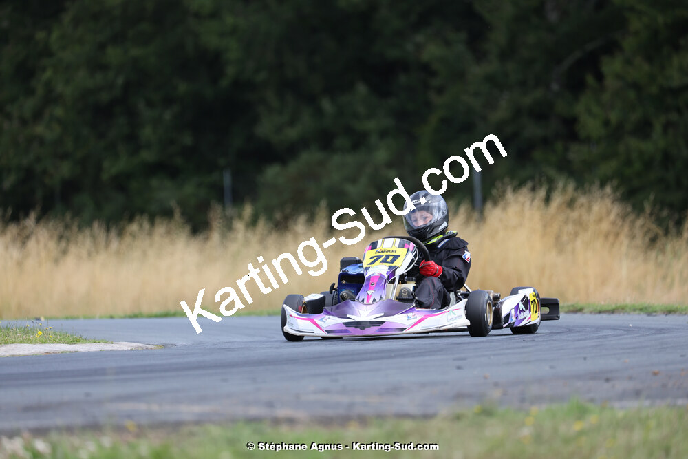 6 & 7/07/2024 : Rassemblement National Karting Ufolep à Saint-Genis-de-Saintonge (Photos Stéphane Agnus) 2024 — karting