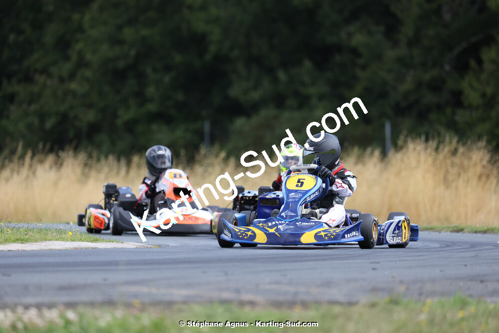 6 & 7/07/2024 : Rassemblement National Karting Ufolep à Saint-Genis-de-Saintonge (Photos Stéphane Agnus) 2024 — karting