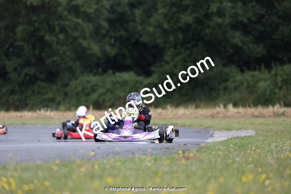 6 & 7/07/2024 : Rassemblement National Karting Ufolep à Saint-Genis-de-Saintonge (Photos Stéphane Agnus) 2024 — karting