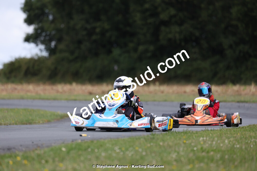 6 & 7/07/2024 : Rassemblement National Karting Ufolep à Saint-Genis-de-Saintonge (Photos Stéphane Agnus) 2024 — karting