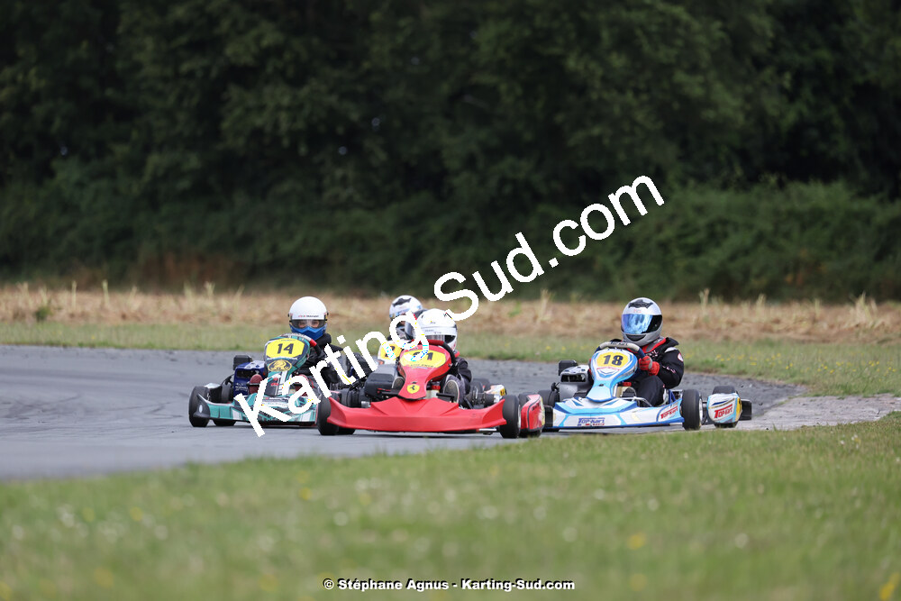 6 & 7/07/2024 : Rassemblement National Karting Ufolep à Saint-Genis-de-Saintonge (Photos Stéphane Agnus) 2024 — karting