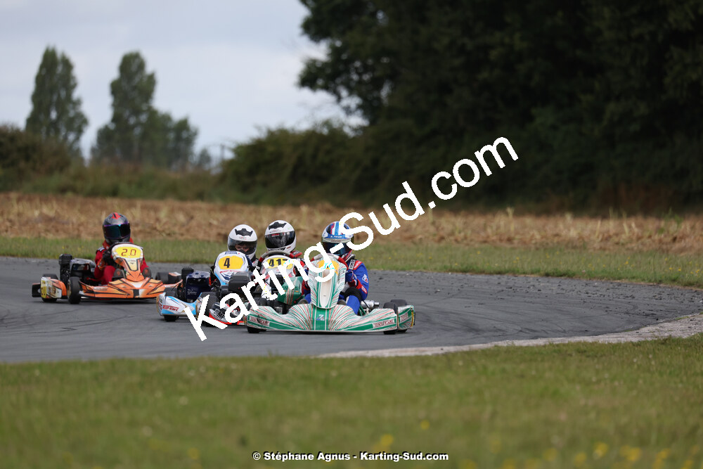 6 & 7/07/2024 : Rassemblement National Karting Ufolep à Saint-Genis-de-Saintonge (Photos Stéphane Agnus) 2024 — karting