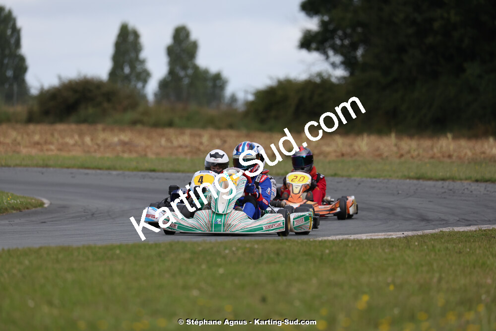 6 & 7/07/2024 : Rassemblement National Karting Ufolep à Saint-Genis-de-Saintonge (Photos Stéphane Agnus) 2024 — karting
