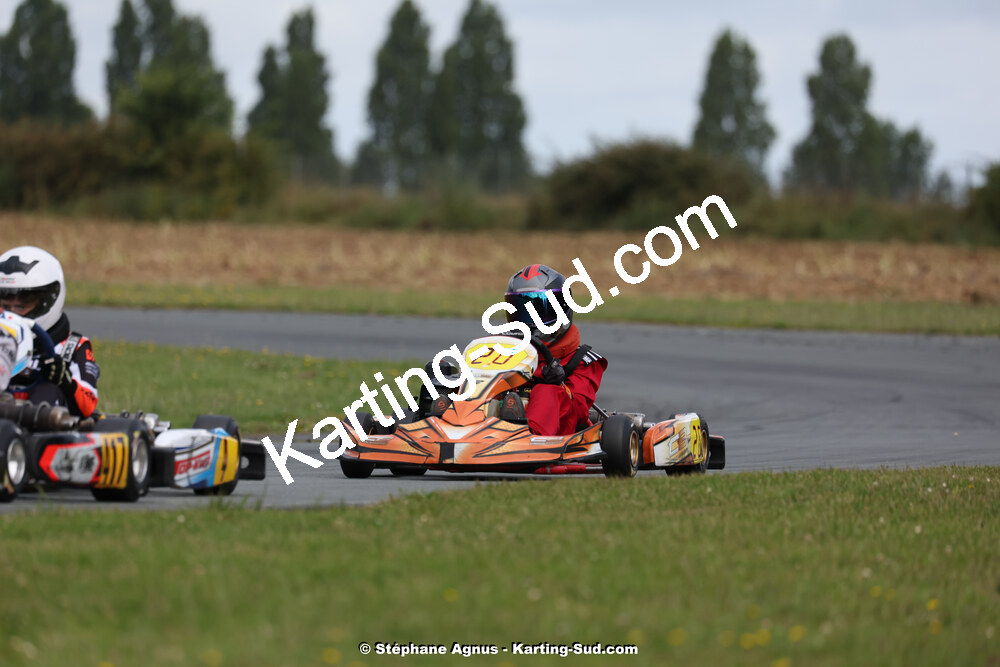 6 & 7/07/2024 : Rassemblement National Karting Ufolep à Saint-Genis-de-Saintonge (Photos Stéphane Agnus) 2024 — karting