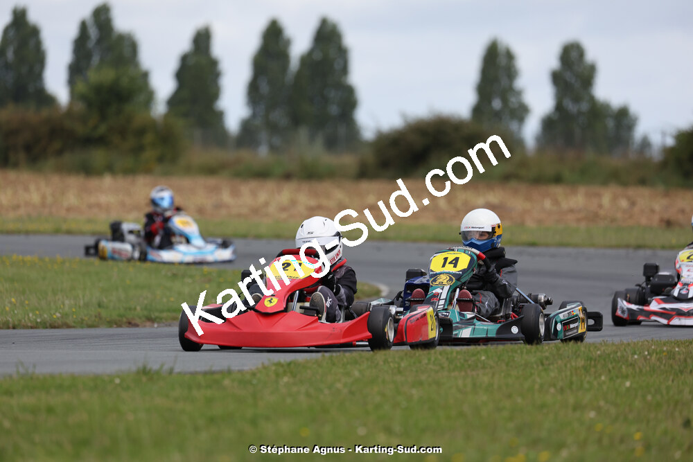 6 & 7/07/2024 : Rassemblement National Karting Ufolep à Saint-Genis-de-Saintonge (Photos Stéphane Agnus) 2024 — karting