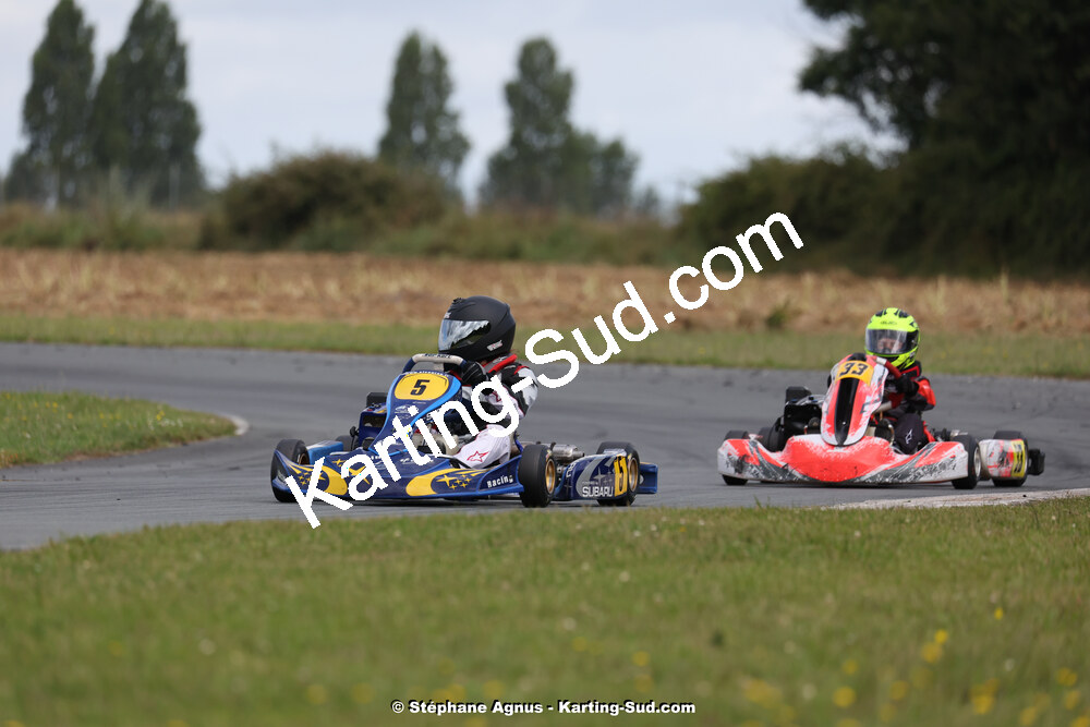 6 & 7/07/2024 : Rassemblement National Karting Ufolep à Saint-Genis-de-Saintonge (Photos Stéphane Agnus) 2024 — karting