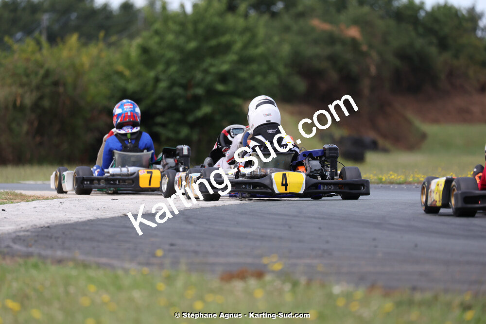 6 & 7/07/2024 : Rassemblement National Karting Ufolep à Saint-Genis-de-Saintonge (Photos Stéphane Agnus) 2024 — karting