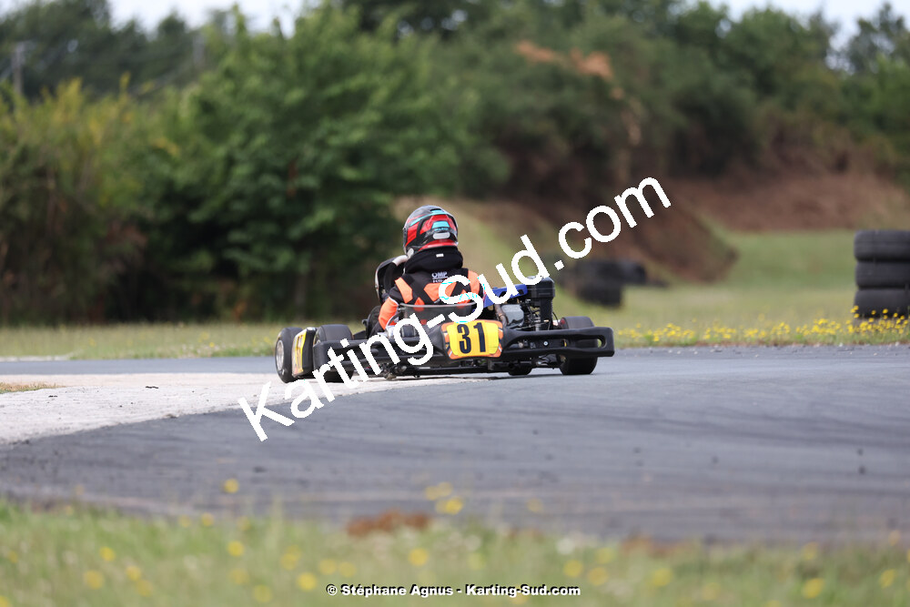 6 & 7/07/2024 : Rassemblement National Karting Ufolep à Saint-Genis-de-Saintonge (Photos Stéphane Agnus) 2024 — karting