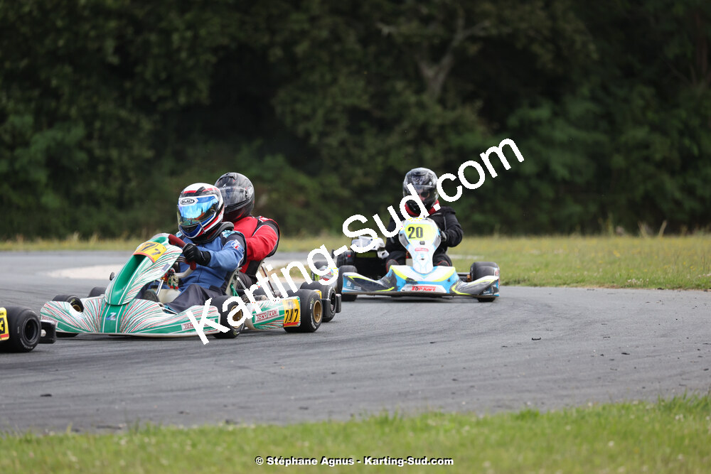 6 & 7/07/2024 : Rassemblement National Karting Ufolep à Saint-Genis-de-Saintonge (Photos Stéphane Agnus) 2024 — karting