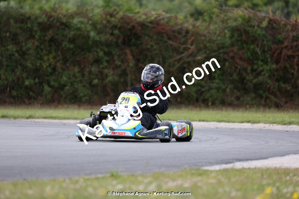 6 & 7/07/2024 : Rassemblement National Karting Ufolep à Saint-Genis-de-Saintonge (Photos Stéphane Agnus) 2024 — karting