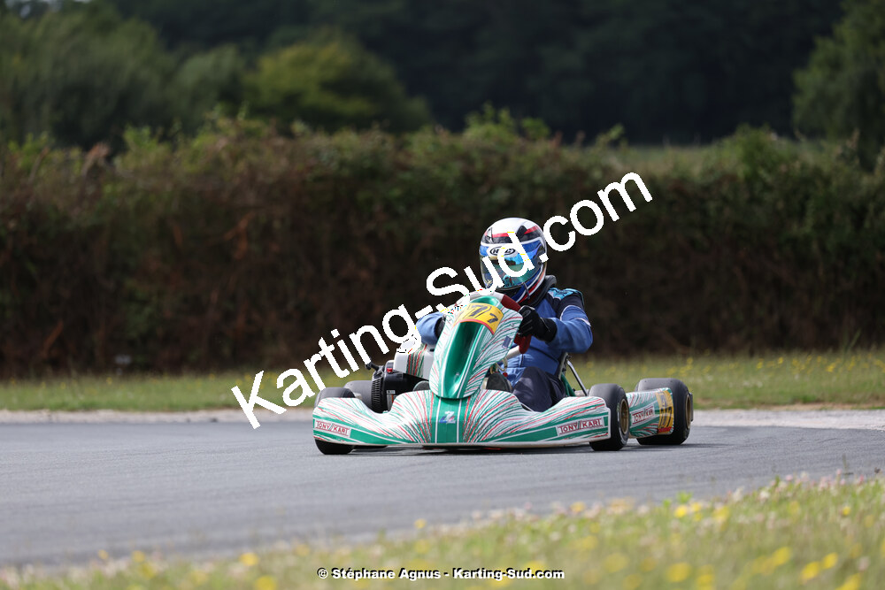6 & 7/07/2024 : Rassemblement National Karting Ufolep à Saint-Genis-de-Saintonge (Photos Stéphane Agnus) 2024 — karting