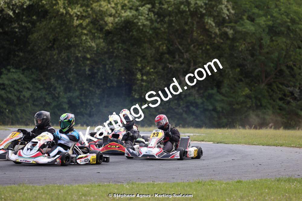 6 & 7/07/2024 : Rassemblement National Karting Ufolep à Saint-Genis-de-Saintonge (Photos Stéphane Agnus) 2024 — karting