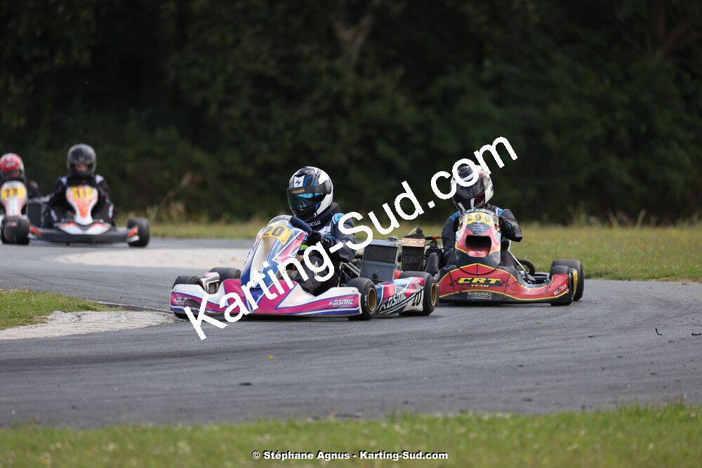 6 & 7/07/2024 : Rassemblement National Karting Ufolep à Saint-Genis-de-Saintonge (Photos Stéphane Agnus) 2024 — karting