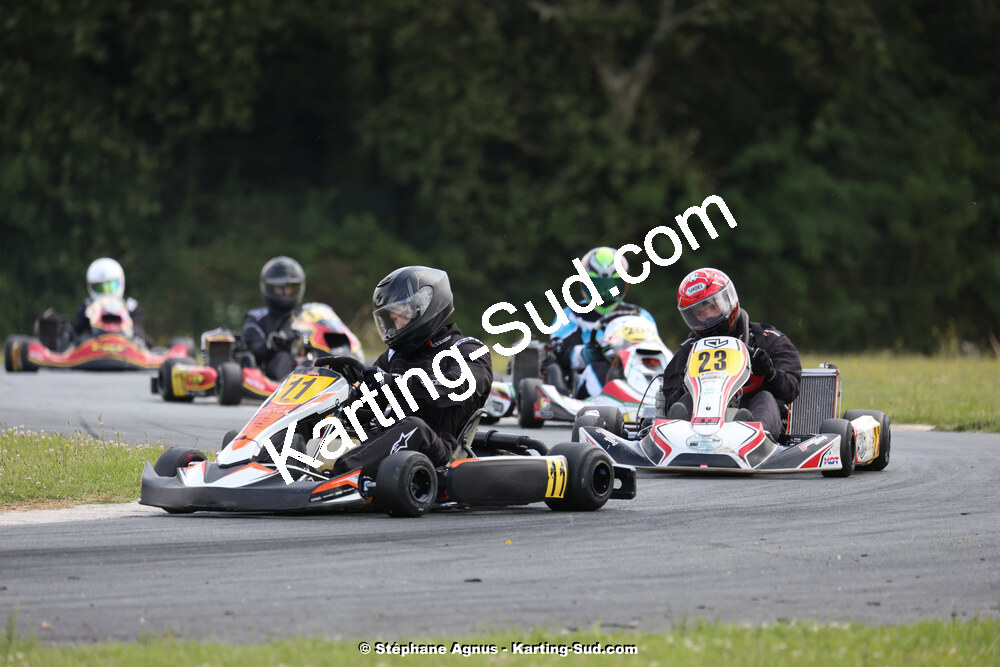 6 & 7/07/2024 : Rassemblement National Karting Ufolep à Saint-Genis-de-Saintonge (Photos Stéphane Agnus) 2024 — karting
