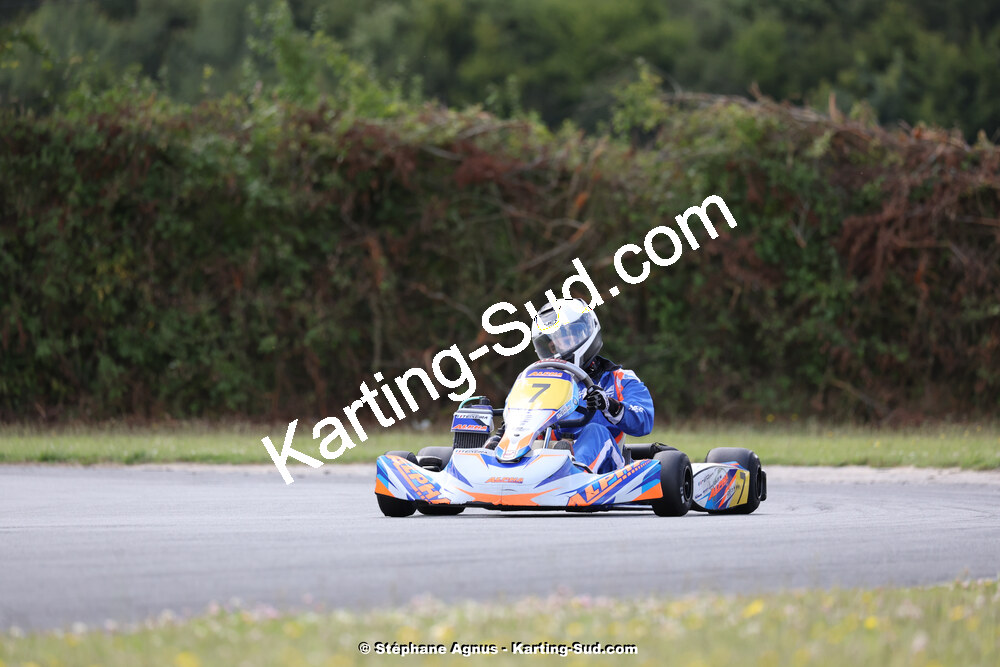 6 & 7/07/2024 : Rassemblement National Karting Ufolep à Saint-Genis-de-Saintonge (Photos Stéphane Agnus) 2024 — karting