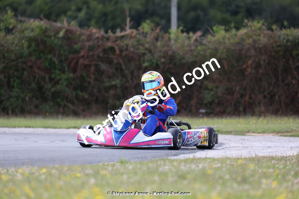 6 & 7/07/2024 : Rassemblement National Karting Ufolep à Saint-Genis-de-Saintonge (Photos Stéphane Agnus) 2024 — karting