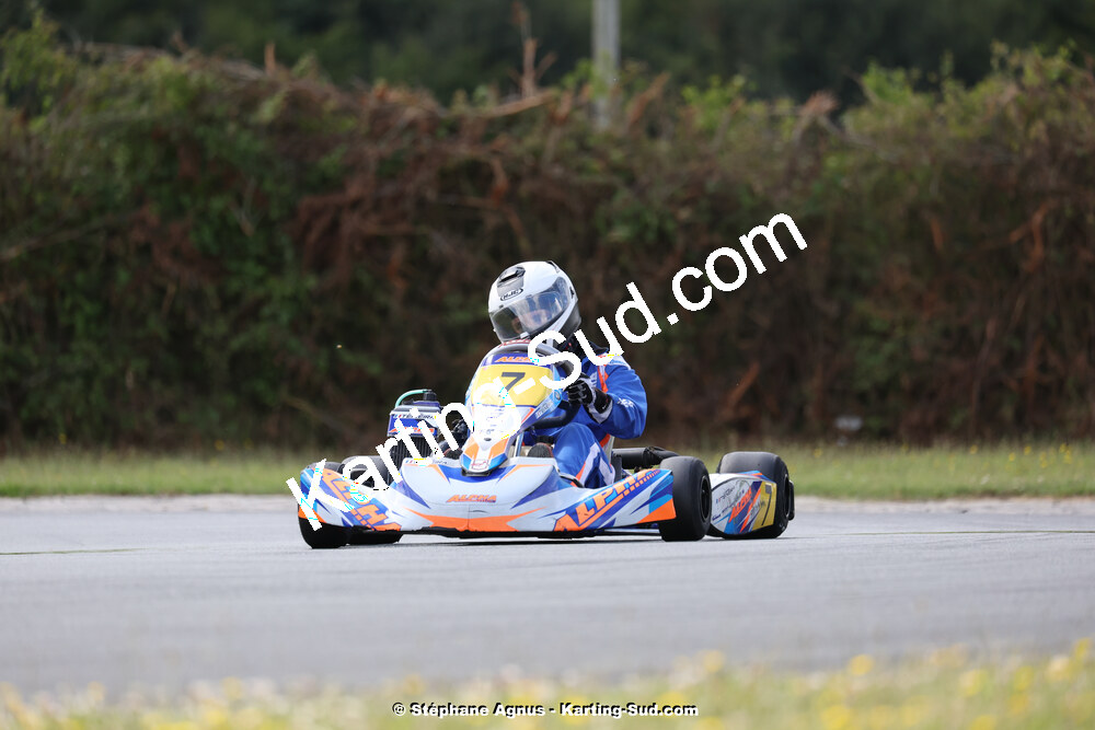 6 & 7/07/2024 : Rassemblement National Karting Ufolep à Saint-Genis-de-Saintonge (Photos Stéphane Agnus) 2024 — karting