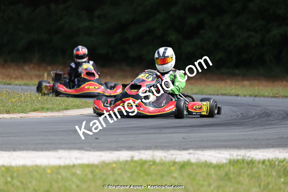 6 & 7/07/2024 : Rassemblement National Karting Ufolep à Saint-Genis-de-Saintonge (Photos Stéphane Agnus) 2024 — karting