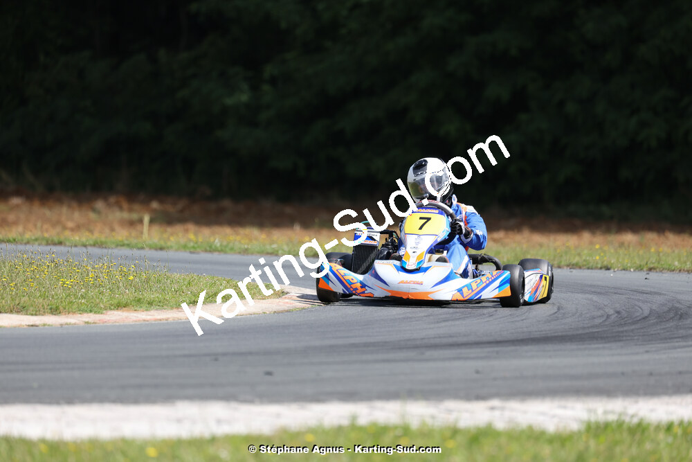 6 & 7/07/2024 : Rassemblement National Karting Ufolep à Saint-Genis-de-Saintonge (Photos Stéphane Agnus) 2024 — karting