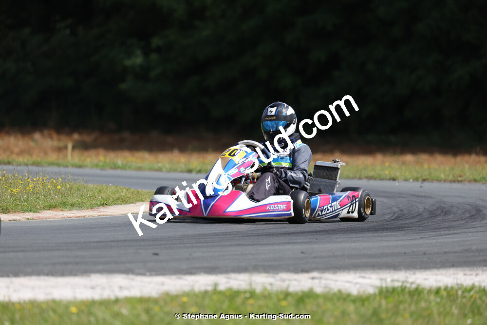 6 & 7/07/2024 : Rassemblement National Karting Ufolep à Saint-Genis-de-Saintonge (Photos Stéphane Agnus) 2024 — karting