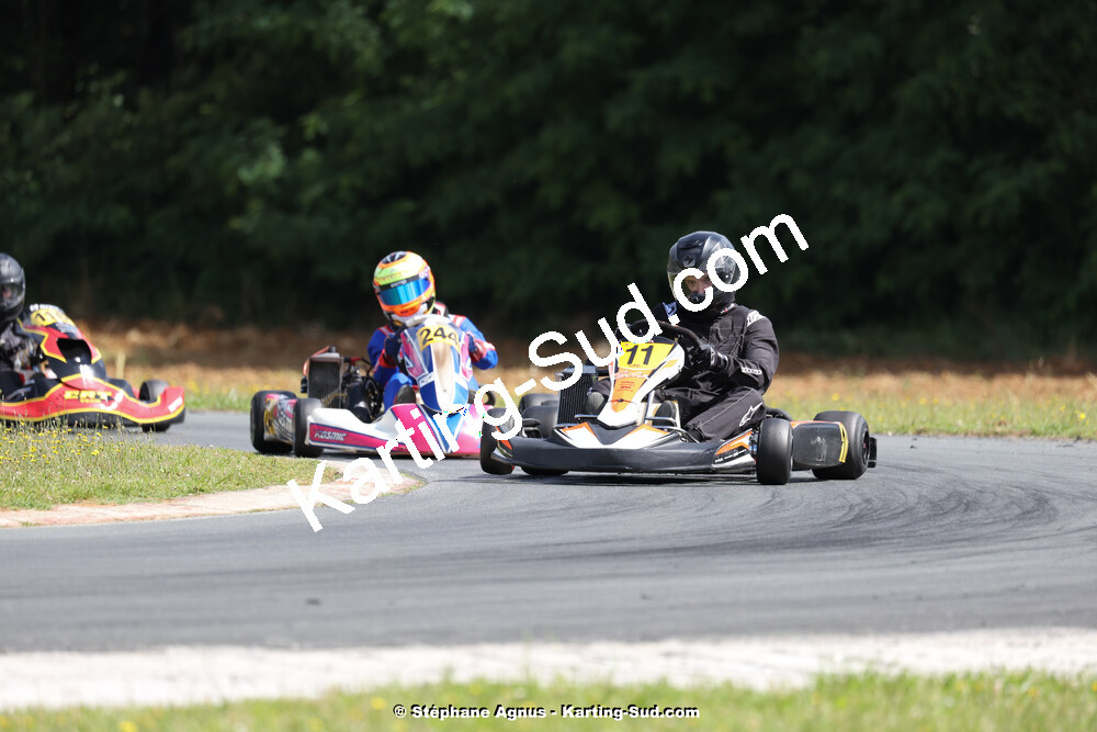 6 & 7/07/2024 : Rassemblement National Karting Ufolep à Saint-Genis-de-Saintonge (Photos Stéphane Agnus) 2024 — karting